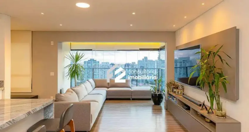 Apartamento com 2 dormitórios à venda, 106 m² por R$ 2.050.000 - Brooklin - São Paulo/SP