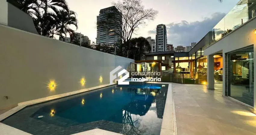 Casa com 5 dormitórios à venda, 500 m² - Campo Belo - São Paulo/SP
