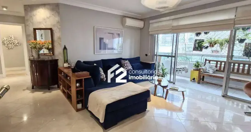 Apartamento com 3 dormitórios à venda, 169 m² por R$ 1.650.000 - Brooklin - São Paulo/SP
