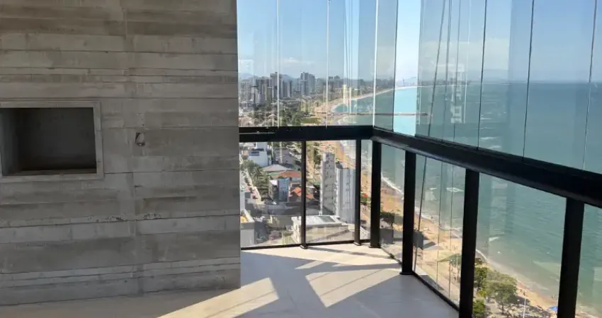 Somente um apartamento por andar vista total do mar, alto padrão