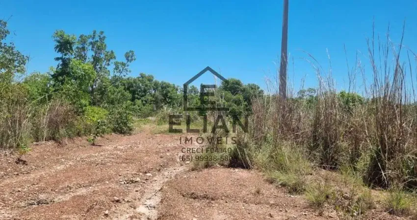 Terreno à venda loteamento chácara de Recanto Paiaguas em Cuiabá-MT