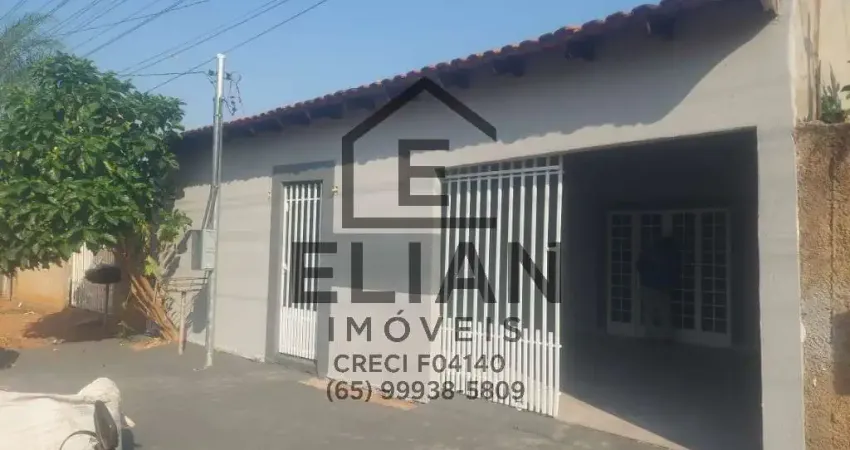 Casa com 2 quartos à venda na Rua Águas Quentes, 55, Canelas, Várzea Grande