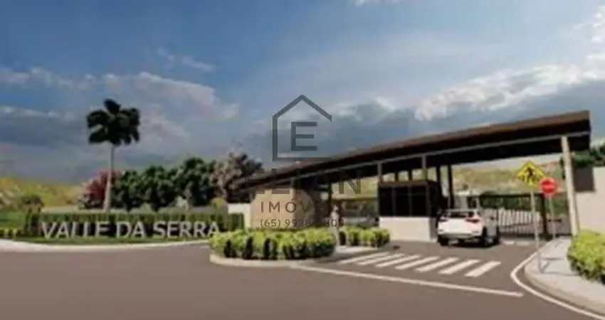 Terreno à venda na Vale da Serra, 26, Florada da Serra, Chapada dos Guimarães