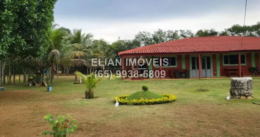 Chacara de 1ha no Jamacá dentro da cidade em Chapada dos Guimarães