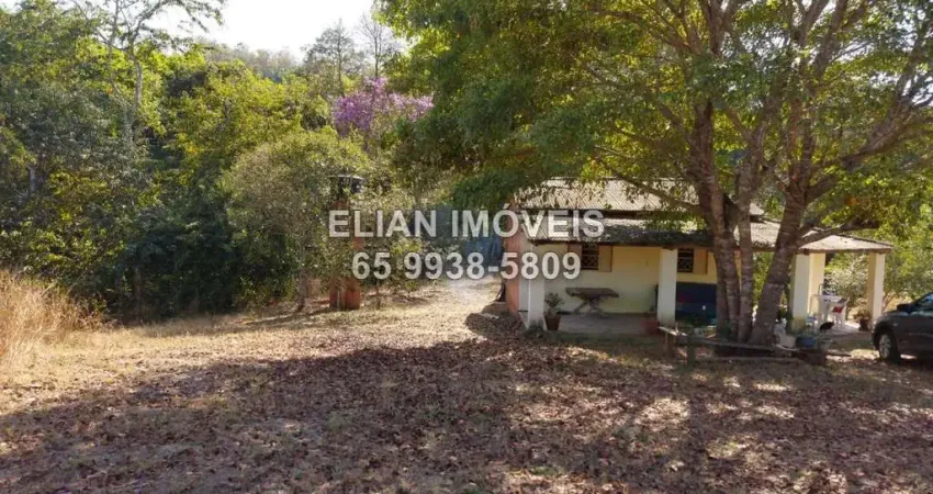 Chácara / sítio com 2 quartos à venda na Estrada Rural, 1, Zona Rural, Campo Verde