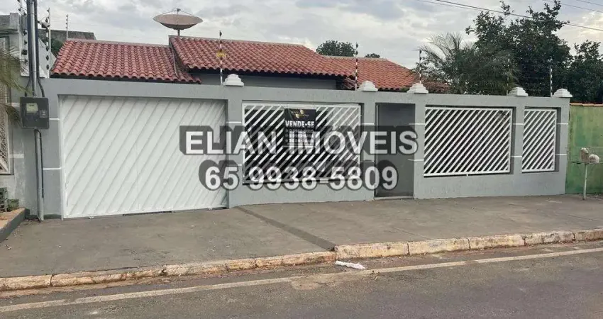 Casa com 3 quartos à venda na Rua Aquilino Roberto, 1, Jardim Paula I, Várzea Grande