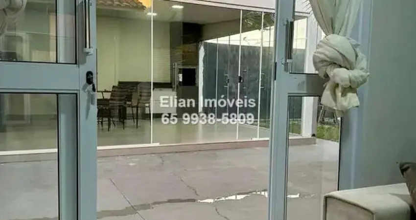 Ampla Residência no Residencial Santa Terezinha II: 2 Quartos, Cozinha