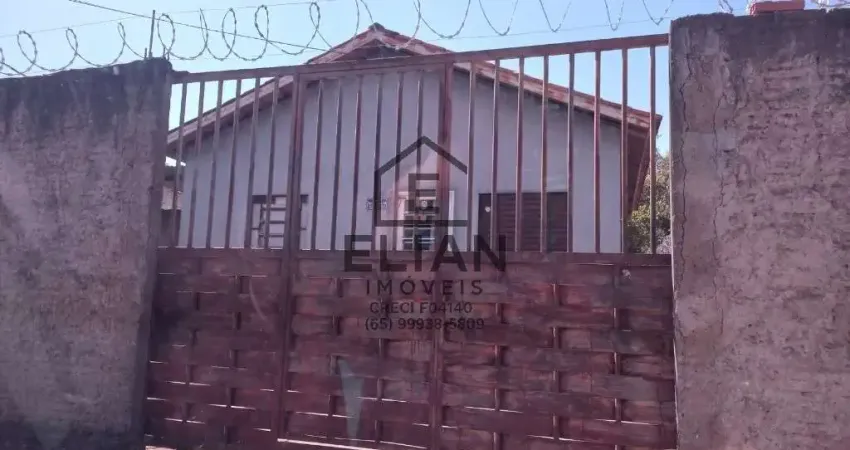 Casa à venda em Cuiabá-MT, Pascoal Ramos: 02 quartos, 01 sala, 1 banheiro, 3 vagas de garagem, 36,92 m² de área.