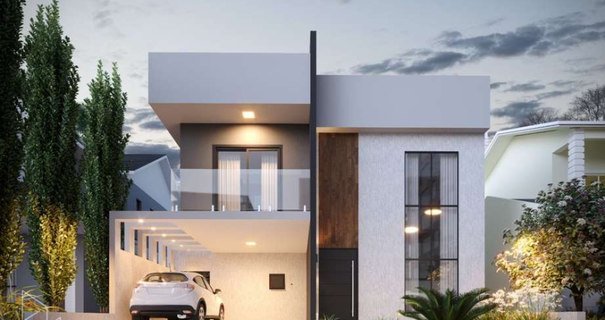 Casa em condomínio fechado com 3 quartos à venda no Contorno, Ponta Grossa 
