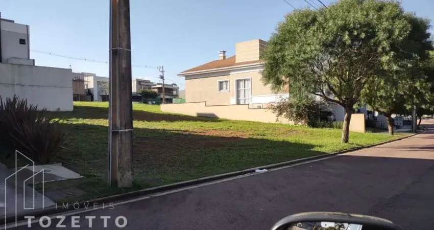 Terreno em condomínio fechado à venda no Jardim Carvalho, Ponta Grossa 