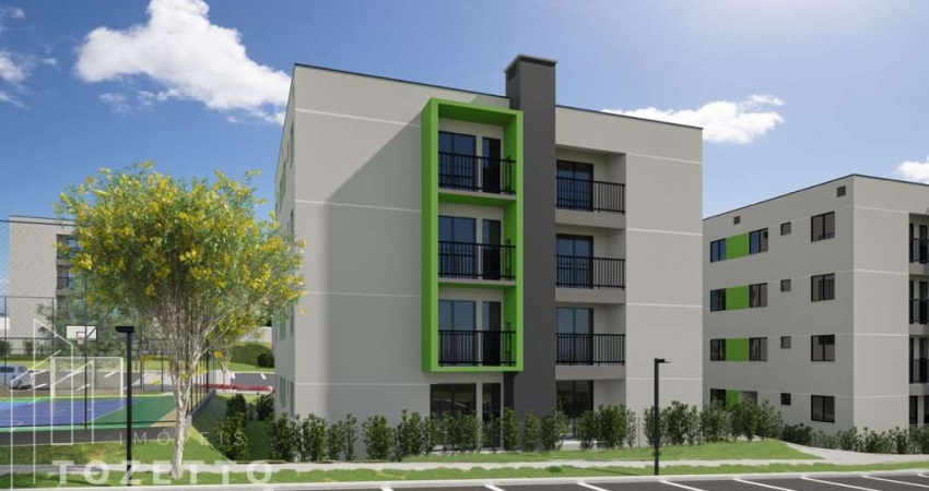 Apartamento com 2 quartos à venda no Uvaranas, Ponta Grossa 