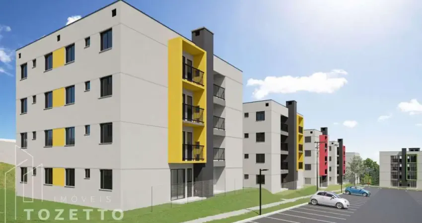 Apartamento com 2 quartos à venda no Uvaranas, Ponta Grossa 