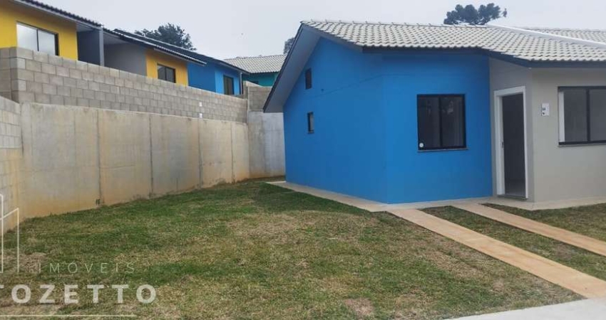 Casa em condomínio fechado com 2 quartos à venda no Uvaranas, Ponta Grossa 