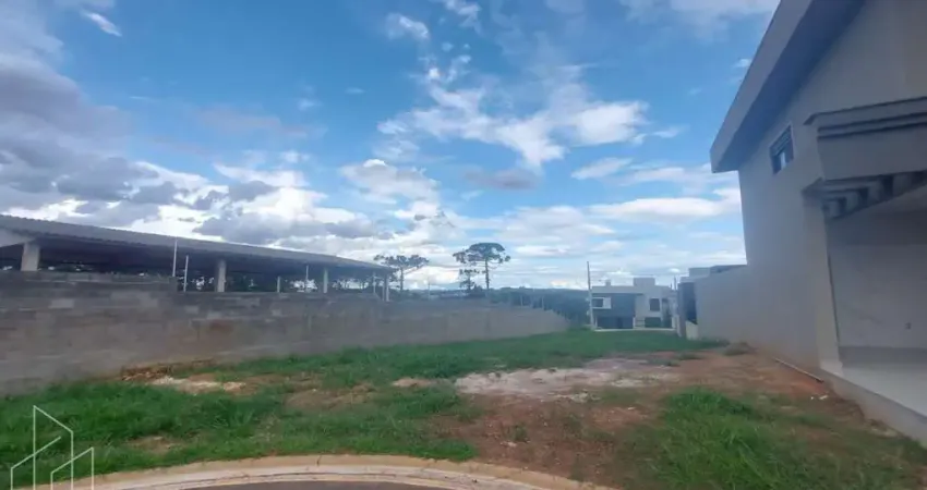 Lote de 274,97m² à venda no Ecoville I em Ponta Grossa