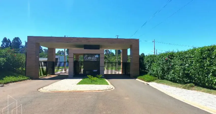 Terreno em condomínio fechado à venda no Contorno, Ponta Grossa 