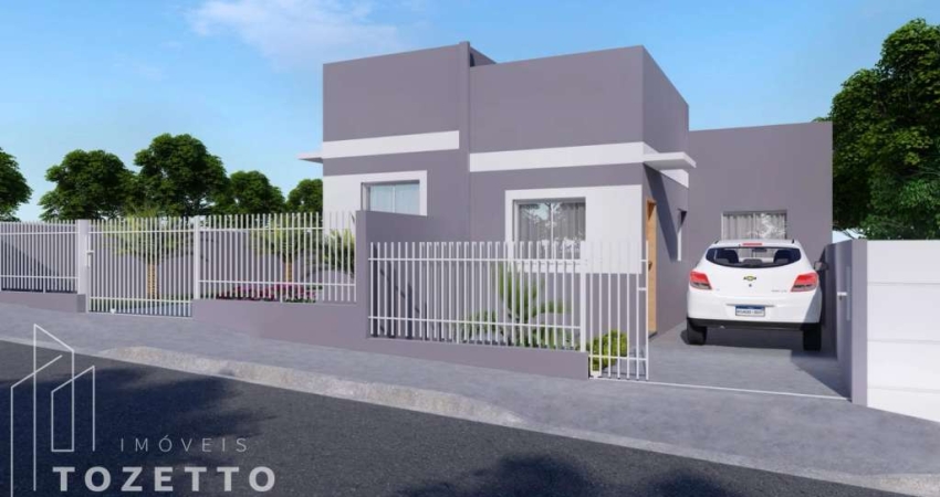 Casa com 2 quartos à venda no Uvaranas, Ponta Grossa 