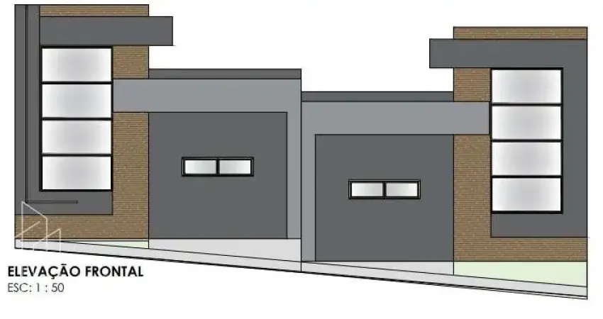 Casa com 3 quartos à venda no Uvaranas, Ponta Grossa 