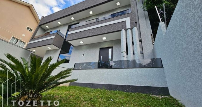 Casa em condomínio fechado com 3 quartos à venda no Estrela, Ponta Grossa 