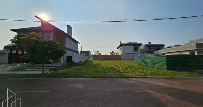 Terreno em condomínio fechado à venda no Jardim Carvalho, Ponta Grossa 