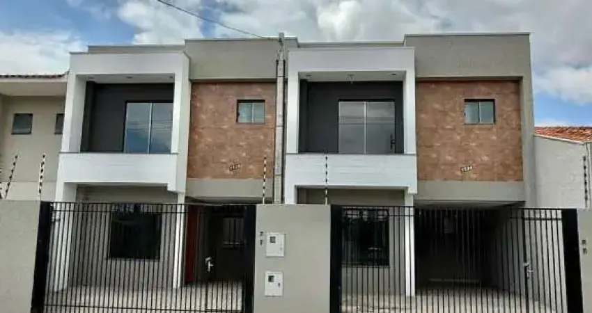 Casa com 3 quartos à venda no Nova Rússia, Ponta Grossa 