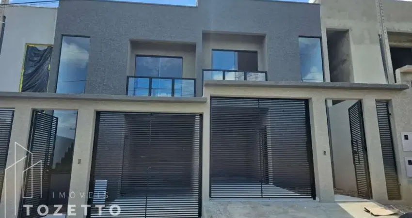 Casa com 2 quartos à venda no Ronda, Ponta Grossa 