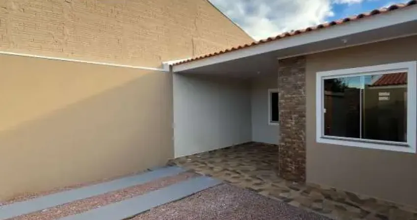 Casa com 2 quartos à venda no Nova Rússia, Ponta Grossa 
