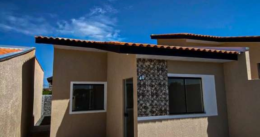 Excelentes casas no Residencial Guarani- Terraliz, Uvaranas