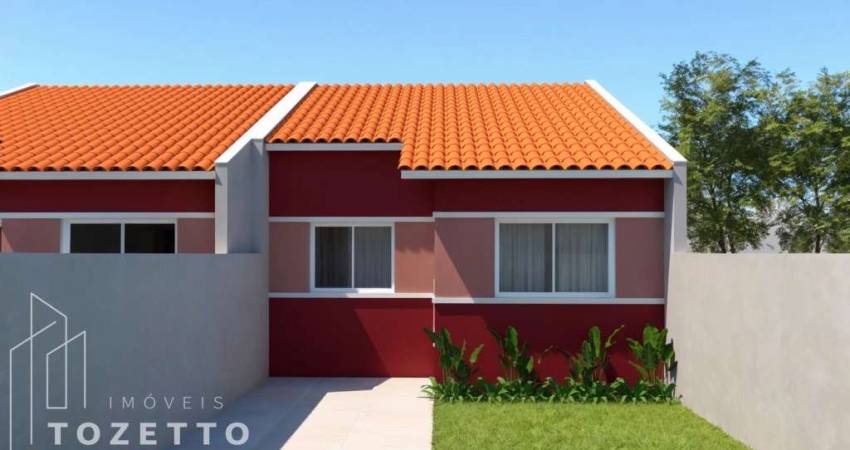 Casas 2 quartos na região que mais cresce em Ponta Grossa!
