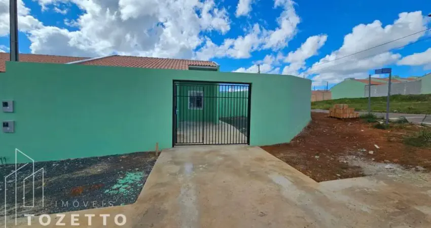 Casa com 2 quartos à venda na Rua Professora Denise Regina Batista de Barros, s/n, Colônia Dona LuÍza, Ponta Grossa