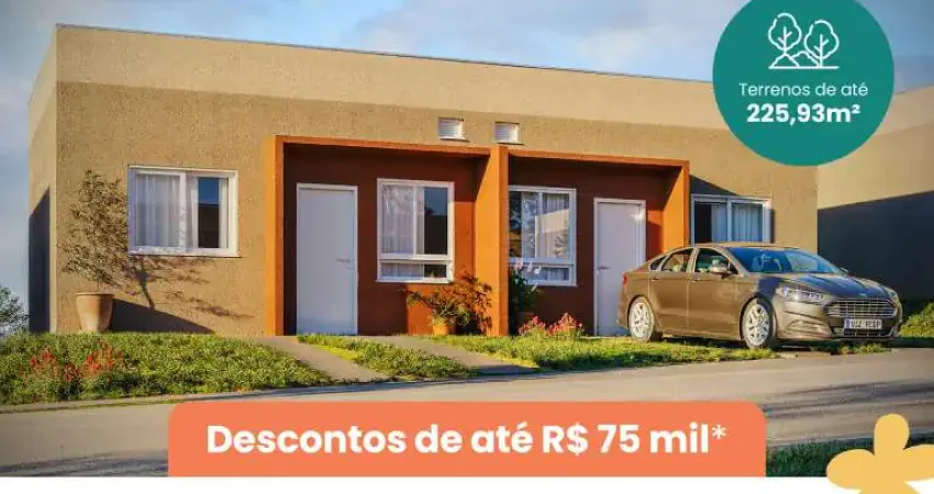Casa em condomínio fechado com 2 quartos à venda no Uvaranas, Ponta Grossa 