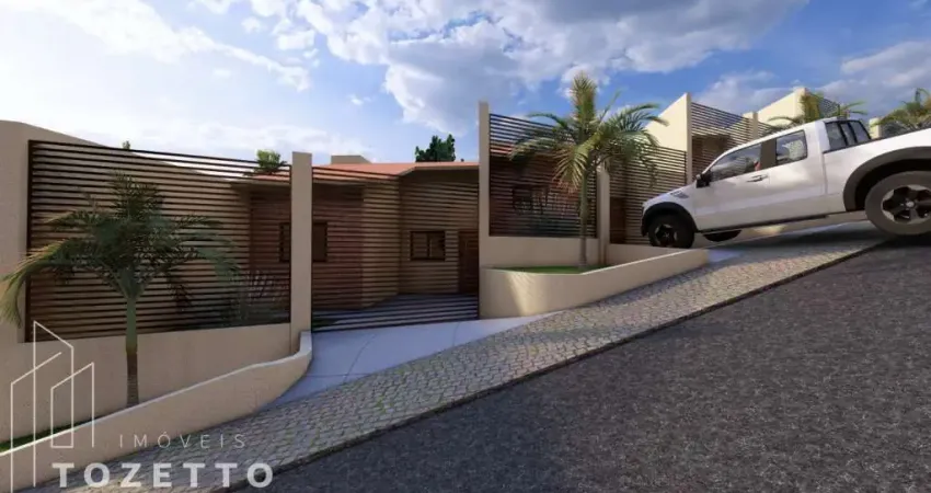 Casa com 2 quartos à venda no Contorno, Ponta Grossa 