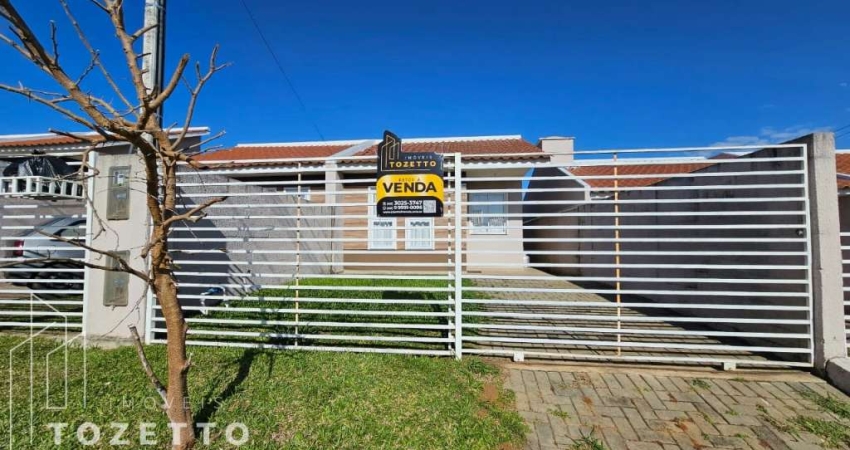 Casa c/ passagem lateral e terreno à venda no Recanto Brasil