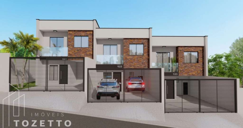 Casa com 3 quartos à venda no Jardim Carvalho, Ponta Grossa 