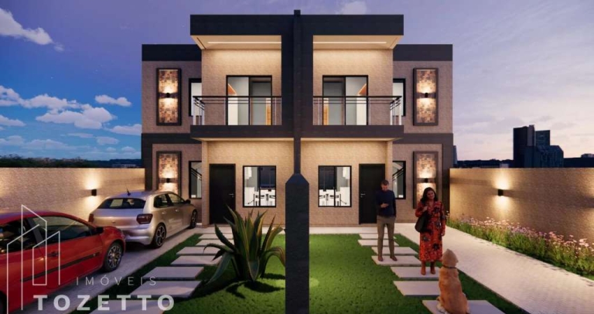 Casa com 3 quartos à venda no Contorno, Ponta Grossa 