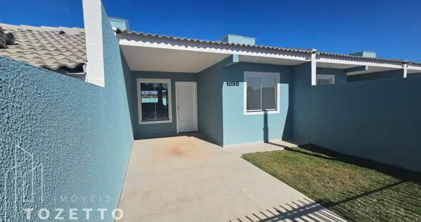 Casa em condomínio fechado com 2 quartos à venda no Oficinas, Ponta Grossa 