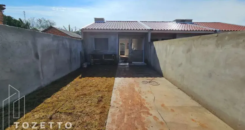 Casa em condomínio fechado com 2 quartos à venda no Neves, Ponta Grossa 