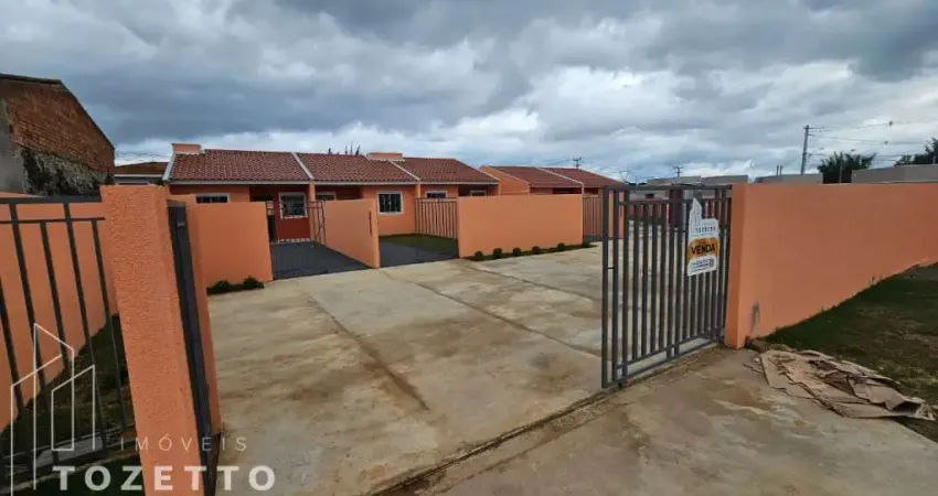 Casa em condomínio fechado com 2 quartos à venda no Neves, Ponta Grossa 