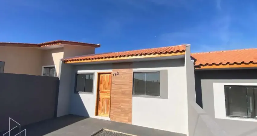 Casa com 2 quartos à venda na Rua Aderly Turek, 193, Cará-cará, Ponta Grossa