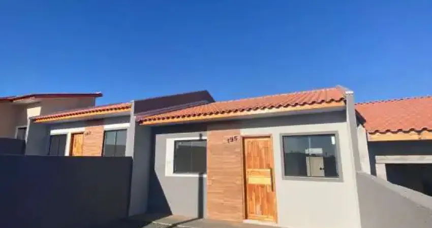 Casa com 2 quartos à venda na Rua Aderly Turek, 195, Cará-cará, Ponta Grossa