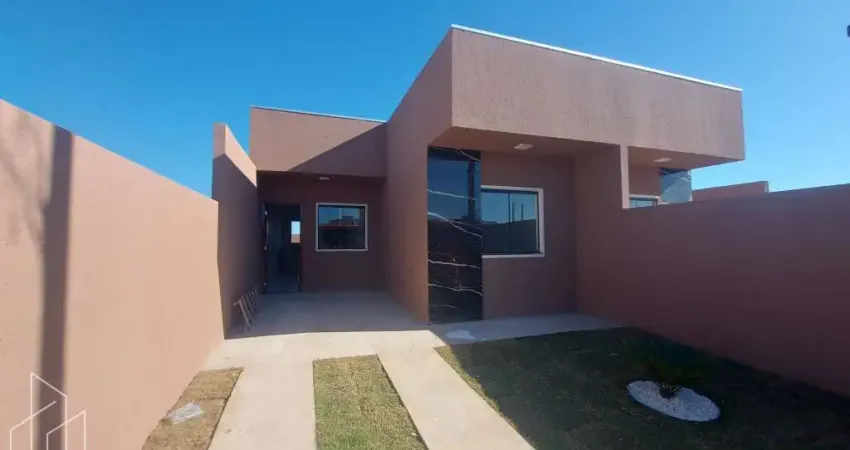 Casa em laje à venda no Recanto Brasil no Col. Dª Luiza