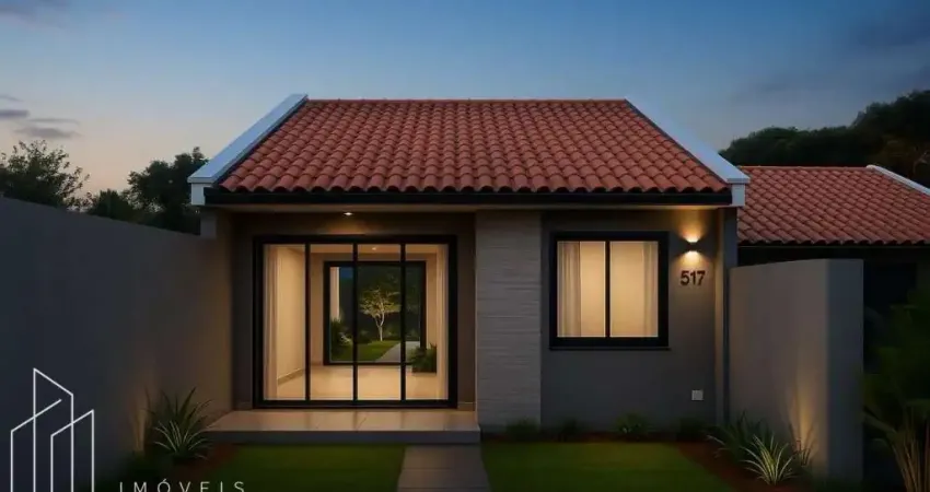 Casa com 2 quartos à venda no Colônia Dona LuÍza, Ponta Grossa