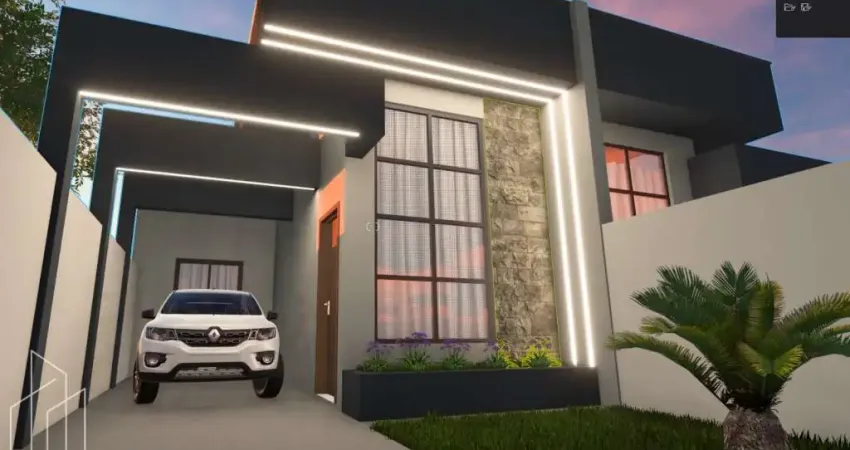 Casa com 2 quartos à venda no Olarias, Ponta Grossa 