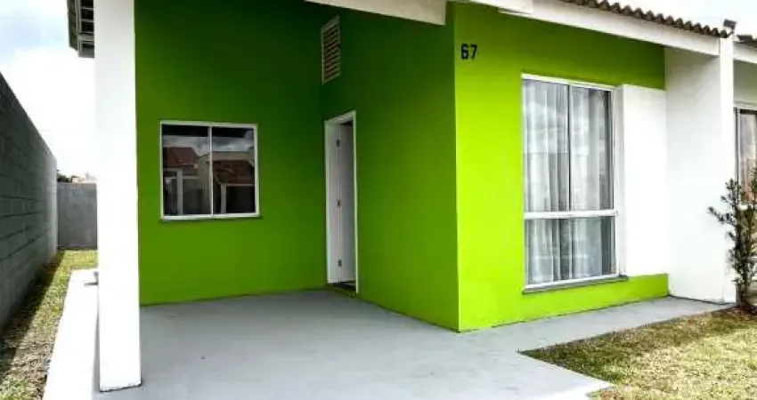 Casa em condomínio fechado com 2 quartos à venda no Cará-cará, Ponta Grossa 