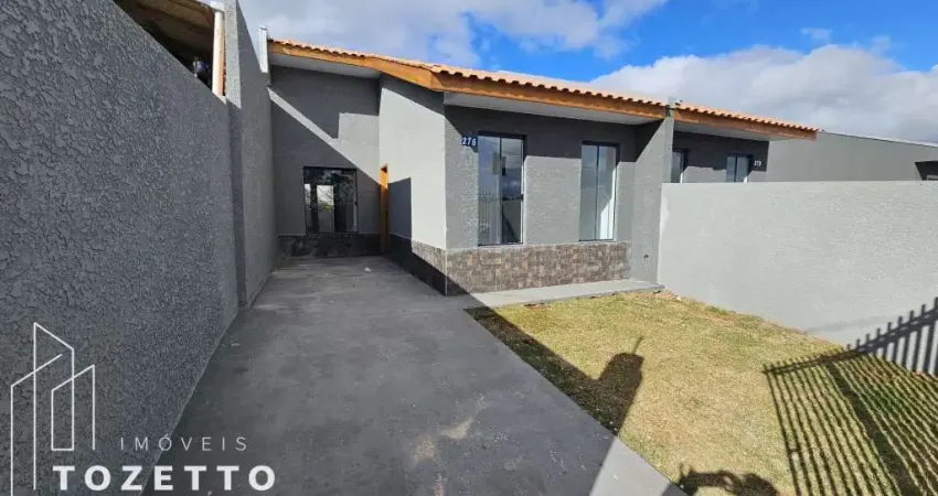 Casa com 2 quartos à venda no Cará-cará, Ponta Grossa
