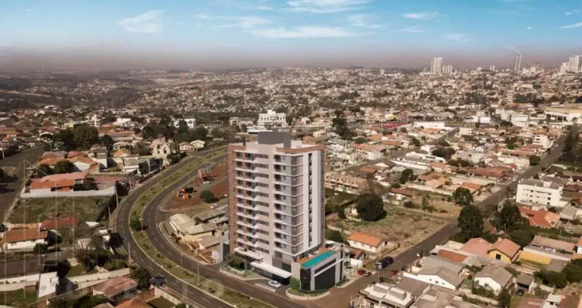 Apartamento com 3 quartos à venda no Uvaranas, Ponta Grossa 