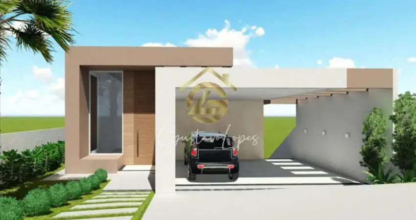 Excelente casa de 5 quartos com Suite Master no Residencial Ouro Verde