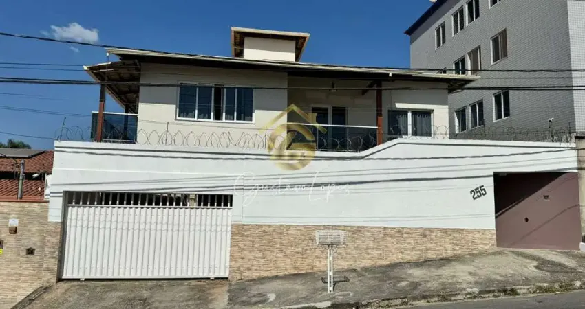 Casa de alto padrão com 4 quartos sendo 3 suites no bairro espirito santo em betim