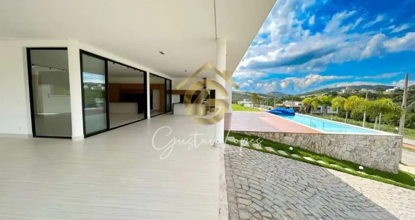 Casa de luxo com 4 suites sendo 1 suite presidencial no condominio valle da serra em betim
