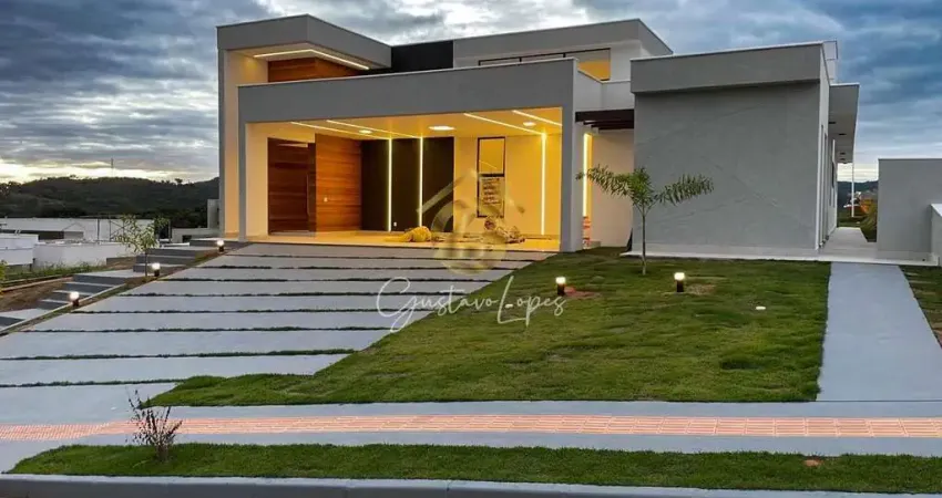 Casa de luxo com 3 suites sendo 1 master e 1 escritorio no condominio valle da serra em betim