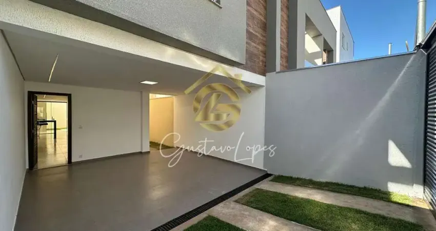 Casa geminada de alto padrão com suíte, closet e espaço gourmet no bairro espírito santo em betim